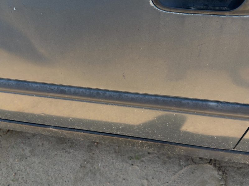 1996-2000 Honda Civic (see Also Delsol & Crx) Front Door Moulding LH