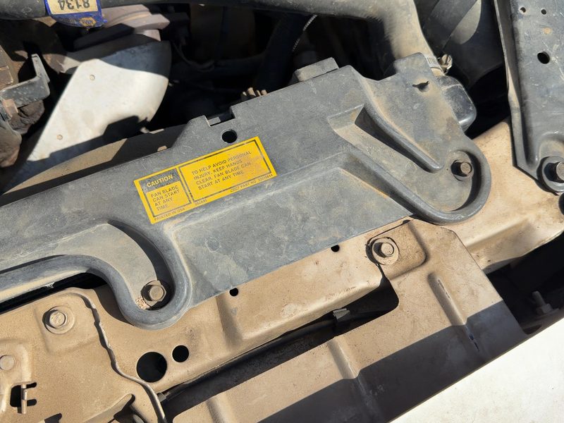 1982-1996 Buick Century Radiator Support