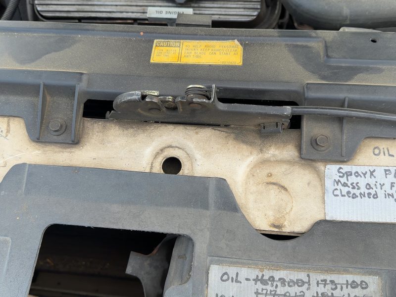 1985-1989 Oldsmobile Ninety-eight (80 & Up) Radiator Support