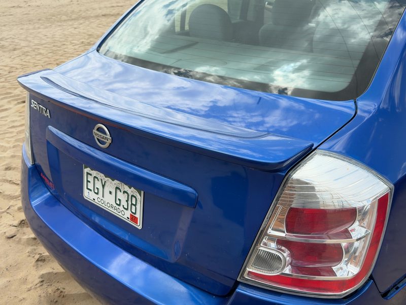 2010-2012 Nissan Sentra Trunk/Decklid/Hatch/Tailgate