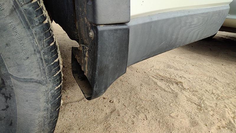 2012 Subaru Legacy/ Outback Quarter Panel Moulding LH