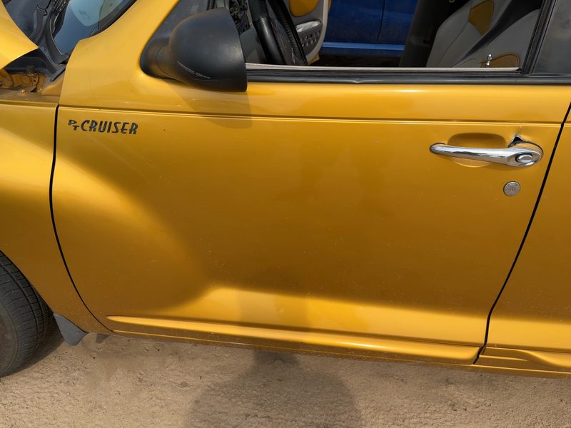 2001-2002 Pt Cruiser Front Door LH