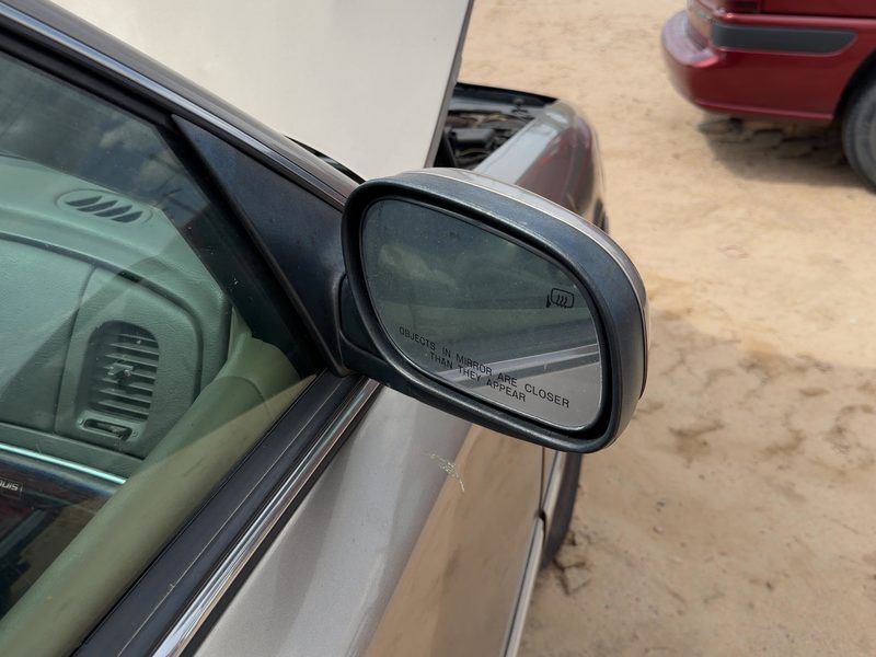 2002-2011 Mercury Grand Marquis (79 & Up) Door Mirror RH