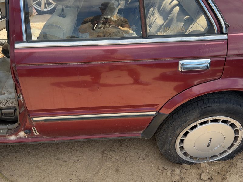 1985-1988 Nissan Maxima Rear Door LH