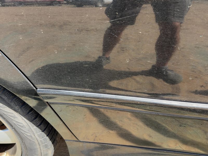 1997-2003 BMW 530i Rear Door Moulding RH