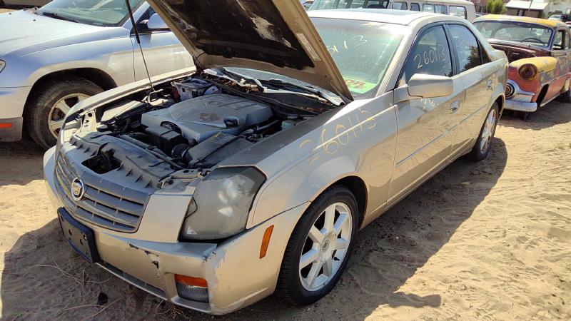 2003-2007 Cadillac CTS Crossmember/Cradle/Undercarria