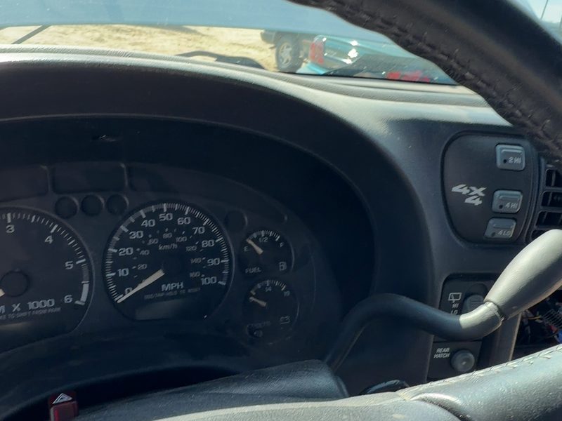 1998-2002 Blazer S10/jimmy S15 Dash Panel