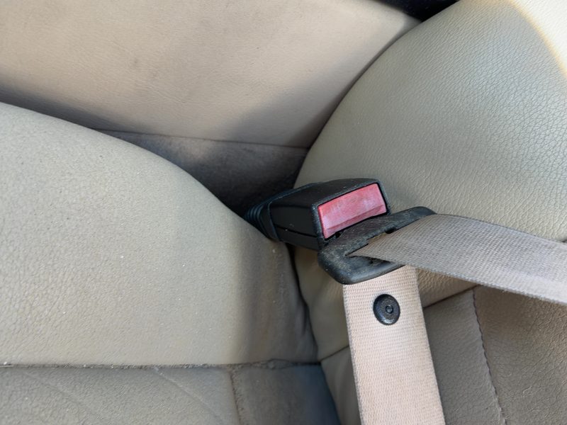 2000-2010 BMW X5 Front Seat Belt LH