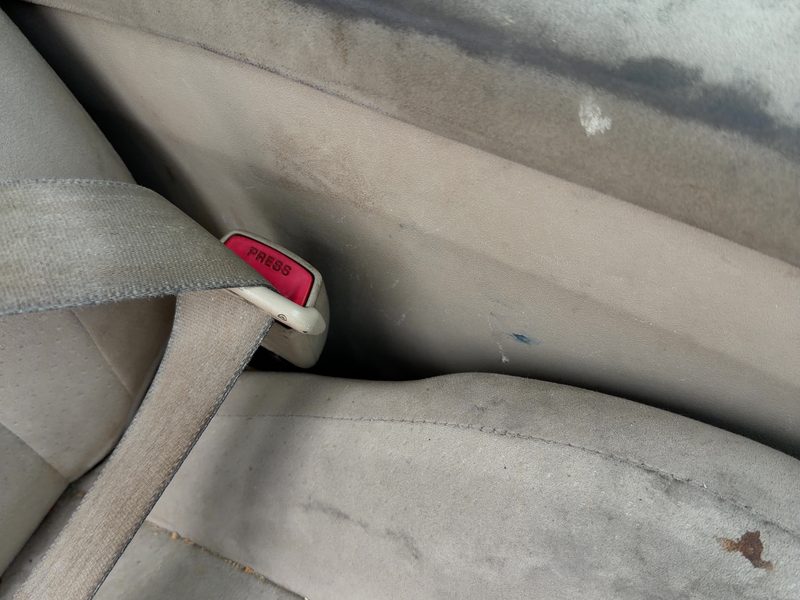2004-2005 Toyota Prius Front Seat Belt RH
