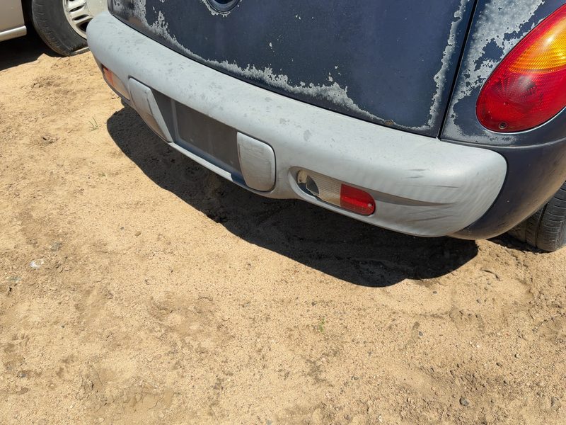 2001-2005 Pt Cruiser Rear Bumper Assembly