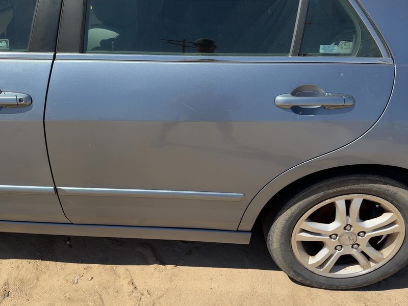 2003-2007 Honda Accord Rear Door LH