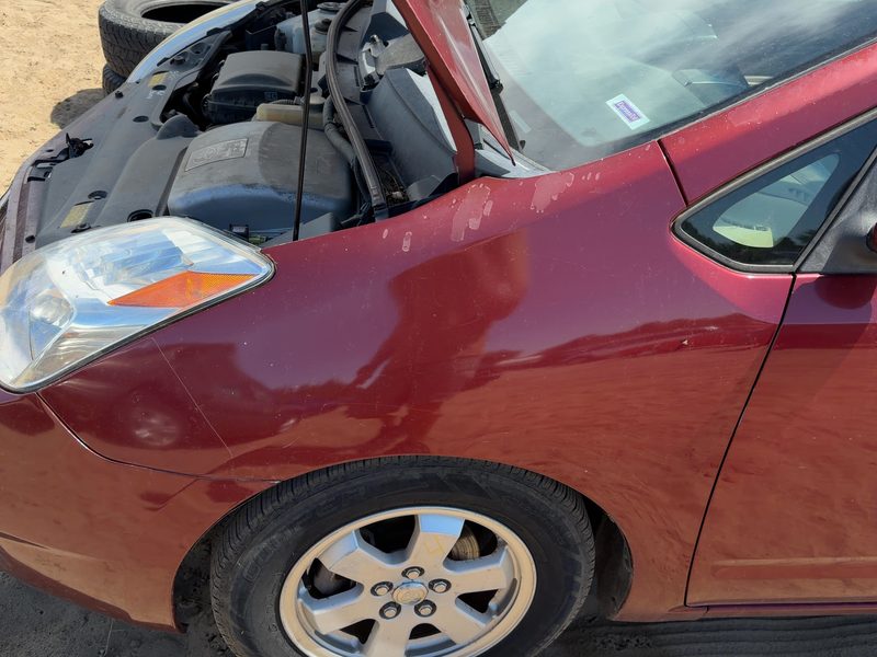 2004-2009 Toyota Prius Fender LH