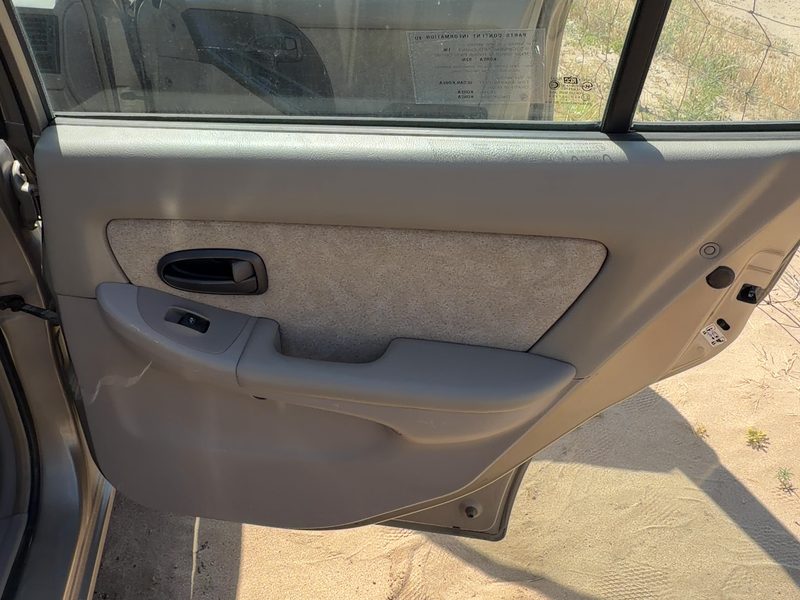 2001-2003 Hyundai Elantra Rear Door Trim Panel RH