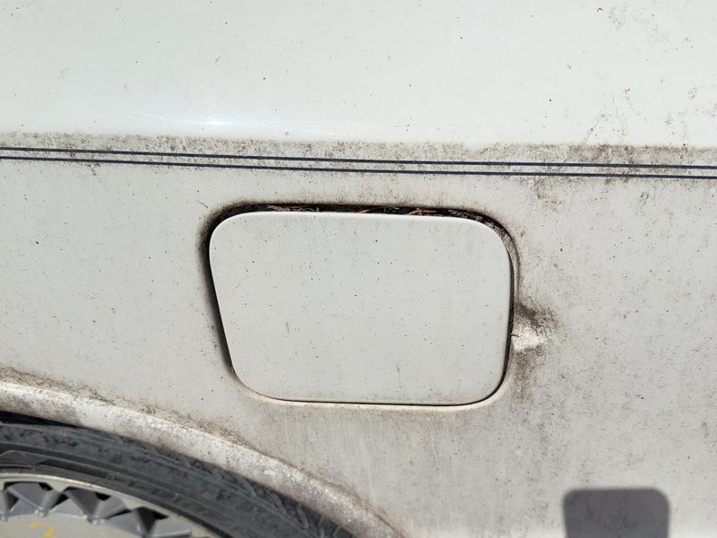 1993 Oldsmobile Eighty-eight (80 & Up) Fuel Tank Door