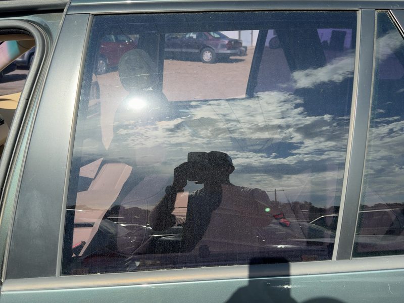 2000-2006 BMW X5 Rear Door Glass/Window LH