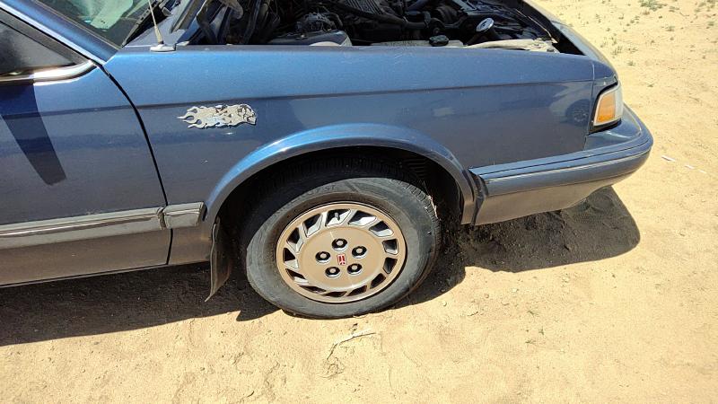 1985-1996 Olds Ciera Fender RH