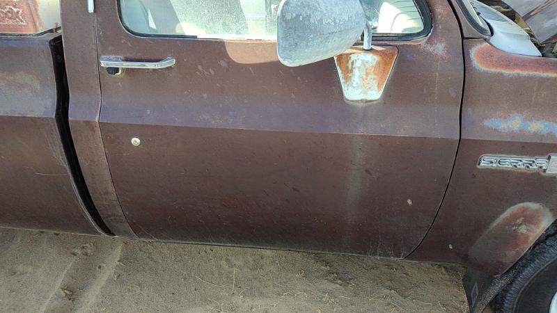 1977-1991 GMC Pickup 3500 Series Front Door RH