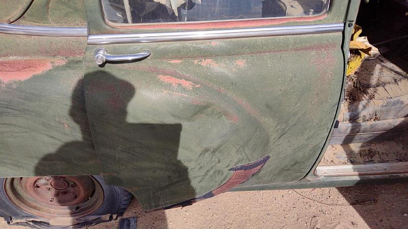 1953 Chevrolet Chevy Rear Door RH