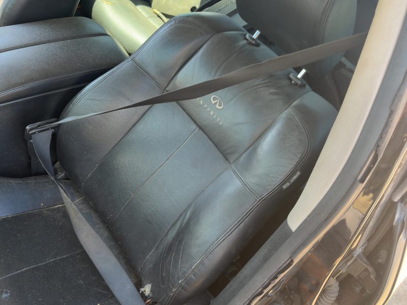 2006-2007 Infiniti M35 Front Seat Belt LH