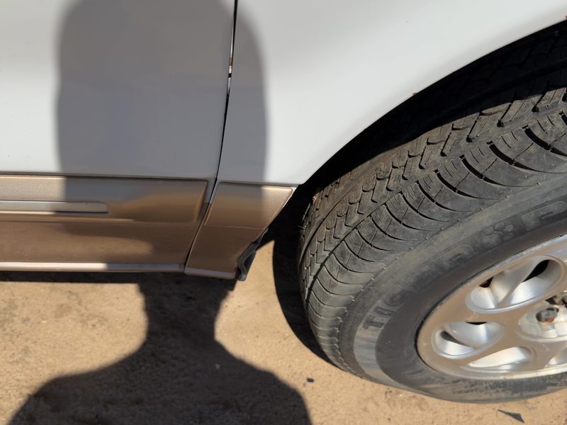 1996 Mercury Villager Fender Moulding RH