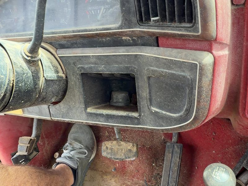 1987-1991 Ford Pickup F150 Series Dash Panel
