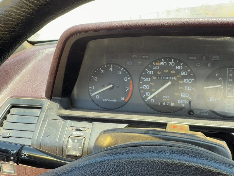 1988-1989 Honda Accord Dash Panel