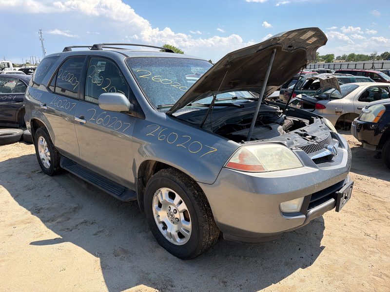 2001-2006 Acura Mdx Lower Control Arm Rr RH