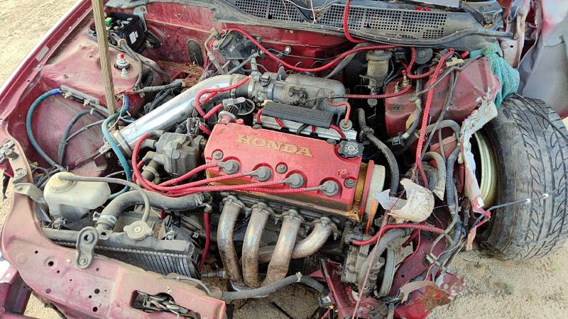 1996-2000 Honda Civic (see Also Delsol & Crx) Engine Assembly/Motor