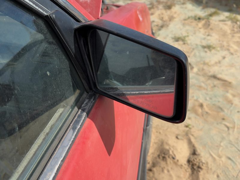 1987-1988 Toyota FX (includes Fx16) Door Mirror RH