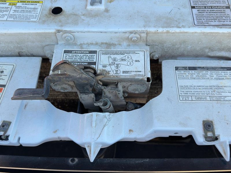 1995-1997 Ford Ranger (small Truck) Radiator Support