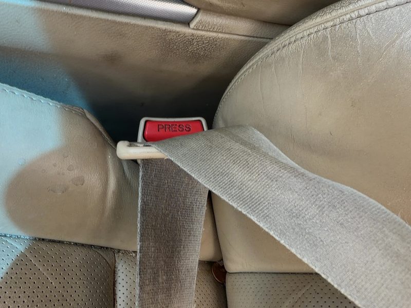 2004-2008 Acura Tl Front Seat Belt LH