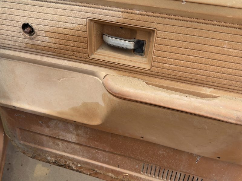 1980 Chevrolet Pickup 20 Series Front Door Trim Panel RH