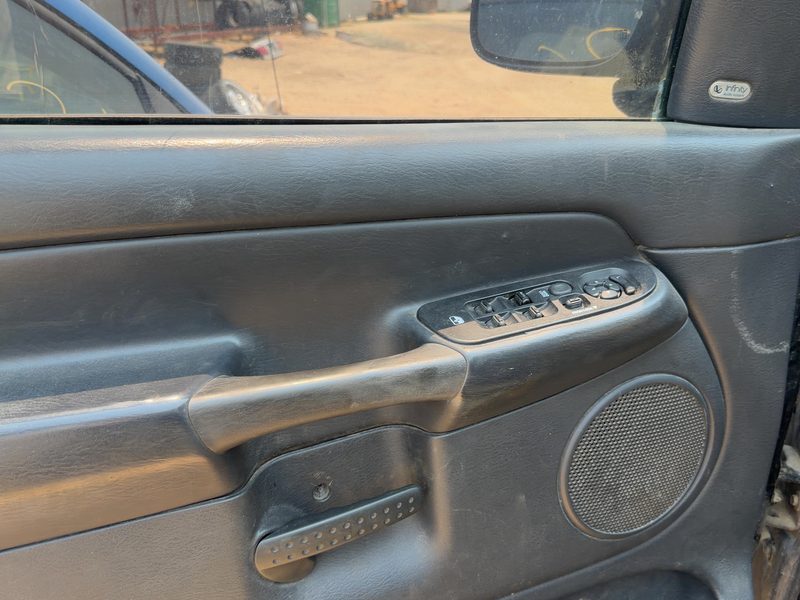 2002 Dodge Ram Pickup 1500 Series Front Door Trim Panel LH