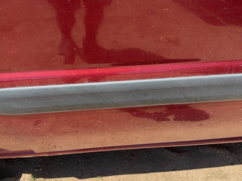 2003 Chevrolet Venture Rear Door Moulding RH