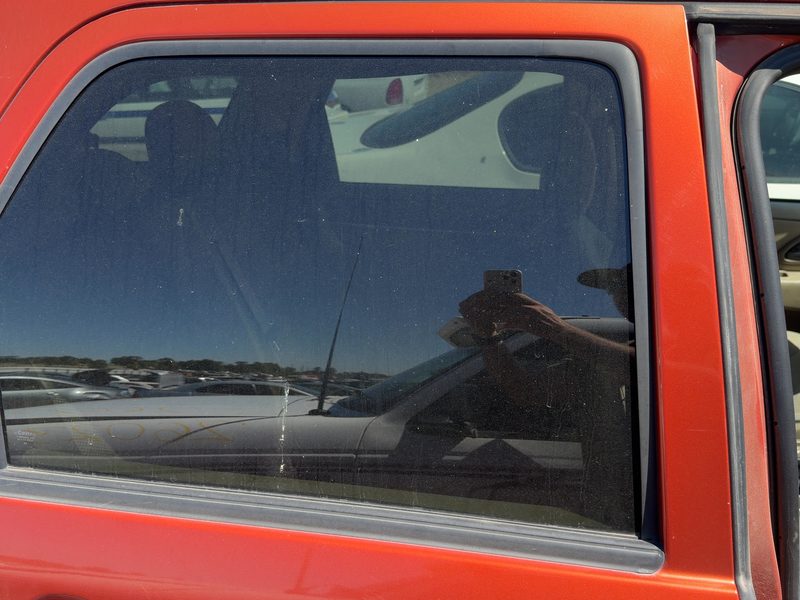 2001-2007 Ford Escape Rear Door Glass/Window RH
