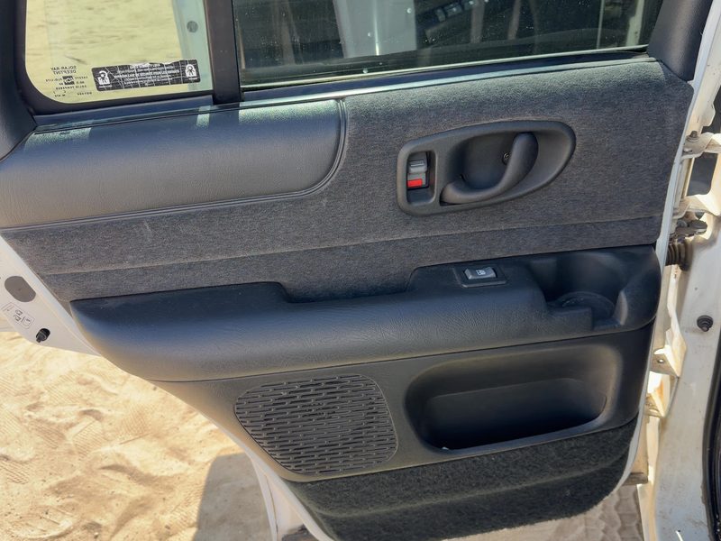 1998-2003 Blazer S10/jimmy S15 Rear Door Trim Panel LH