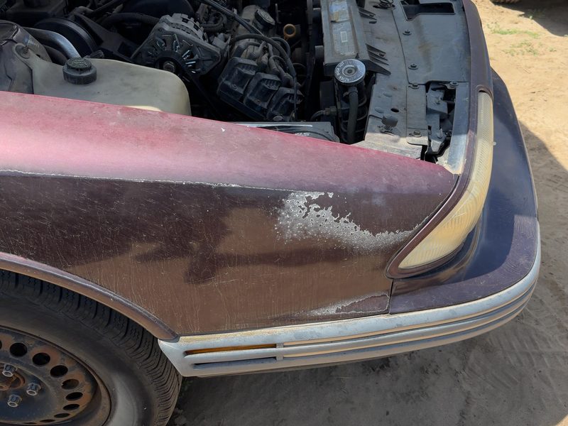 1992-1998 Oldsmobile Eighty-eight (80 & Up) Fender RH