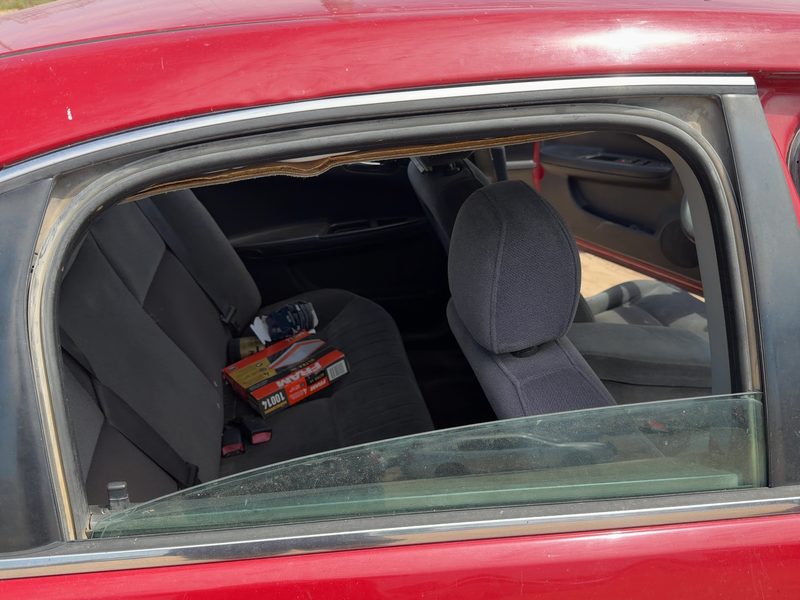 2006-2016 Chevrolet Impala (80 & Up) Rear Door Glass/Window RH