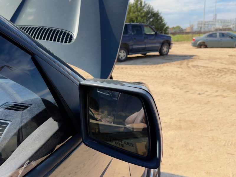 2003-2006 BMW X5 Door Mirror RH