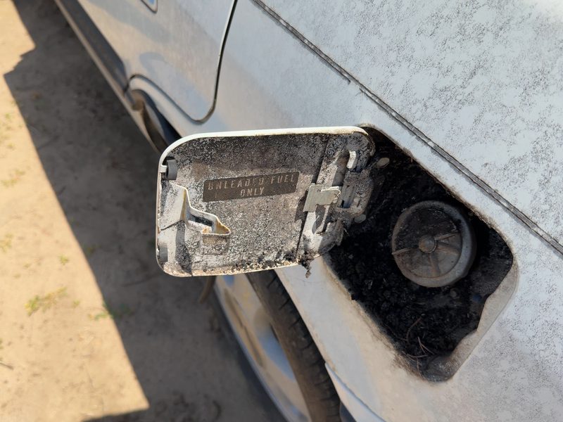 1989 Honda Accord Fuel Tank Door