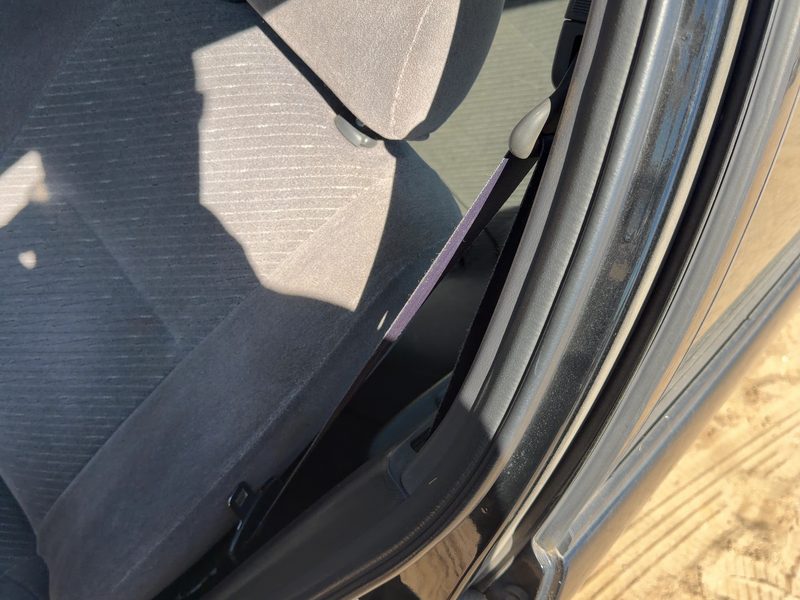 1996 Nissan Maxima Front Seat Belt LH