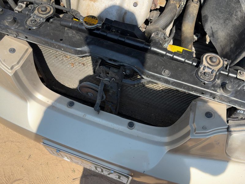 2001-2008 Hyundai Elantra Condenser