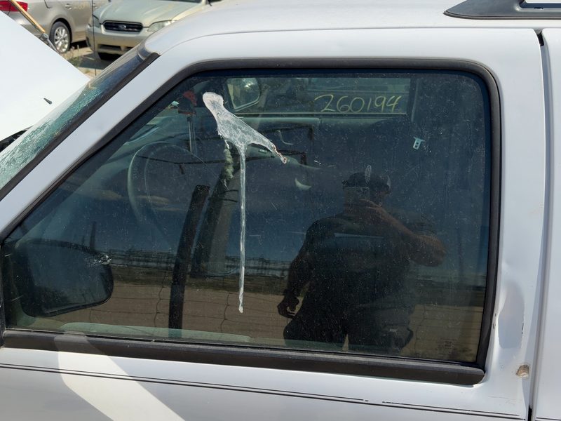 1994-2005 Blazer S10/jimmy S15 Front Door Glass/Window LH
