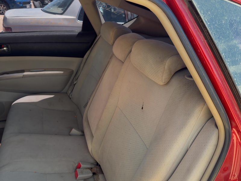 2008 Toyota Prius Rear Seat Belt RH