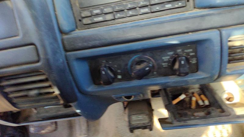 1992-1997 Ford Pickup F350 Series Dash Panel