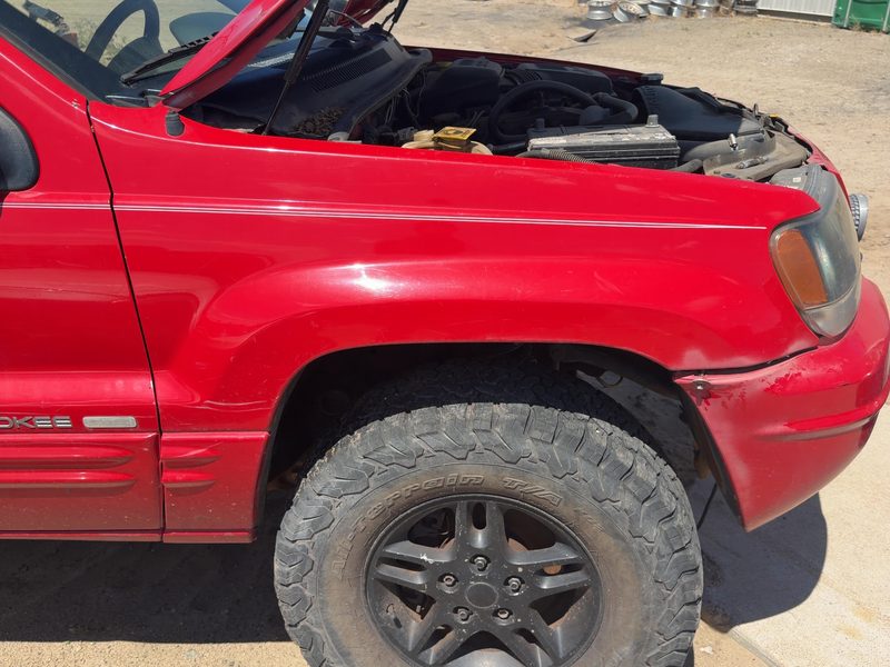 1999-2004 Jeep Grand Cherokee Fender RH