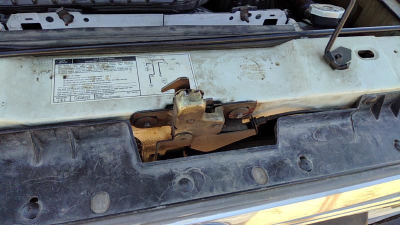 1989-1994 Explorer Radiator Support