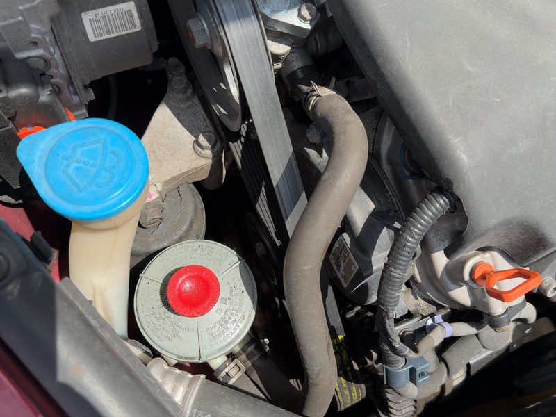 2003-2008 Acura Tl Engine Belt Tensioner