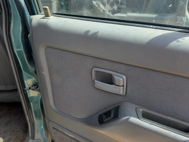 1995 Isuzu Rodeo Rear Door Trim Panel RH