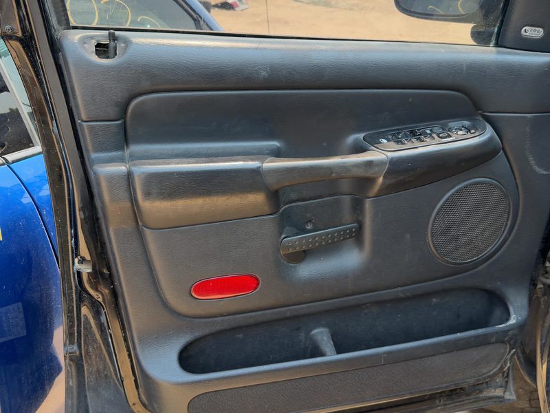 2002 Dodge Ram Pickup 1500 Series Front Door Trim Panel LH